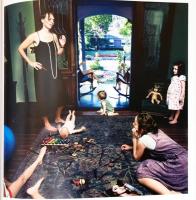(英文)ジュリー・ブラックモン写真集　家庭内休暇【Julie Blackmon: Domestic Vacations】(サイン入り)