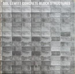 (英伊文)ソル・ルウィット作品集　コンクリート・ブロックの構造体【Sol Lewitt： Concrete Block Structures】