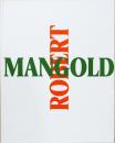 (英独仏文)ロバート・マンゴールド作品集【Robert Mangold】