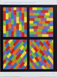 (英文)ソル・ルウィット　ウォール・ドローイング　＃1126　渦巻きと回転【Sol Lewitt: Wall Drawing ＃1126　Whirls and Twirls 1】