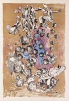 (仏文)美術雑誌 20世紀　1959年5-6月号 No.12【XXe Siecle No12 Mai-Juin 1959】