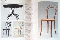 (独文)トーネット社の曲げ木椅子と鋼管家具【Sitz-Gelegenheiten Bugholz-und Stahlrohrmobel von Thonet】