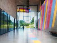 （仏文）ダニエル・ビュレン作品集 光の観測所【Daniel Buren : L'Observatoire de la lumiere】