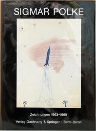 (独文)ジグマー・ポルケの素描1963-1969【Sigmar Polke: Zeichnungen 1963-1969】