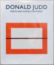 (英文)ドナルド・ジャッド　版画およびエディション作品カタログレゾネ【Doneld Judd: Prints and Works in Editions】