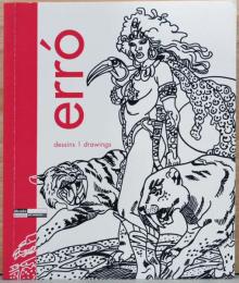 (仏・英文)エロ―　デッサン集【Erro: Dessins, Drawings】