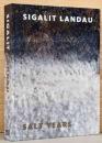 (英文)シガリット・ランダウ作品集 ソルト・イヤーズ【Sigalit Landau: Salt Years】