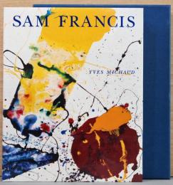 (仏文)サム・フランシス画集【Sam Francis】