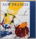 (仏文)サム・フランシス画集【Sam Francis】