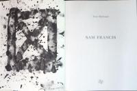 (仏文)サム・フランシス画集【Sam Francis】