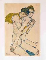 (独文)エゴン・シーレ　エロティック・デッサン【Egon Schiele : Erotische Zeighnungen】