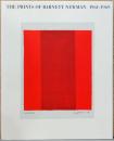 (英文)バーネット・ニューマンの版画作品【The Prints of Barnett Newman 1961-1969】