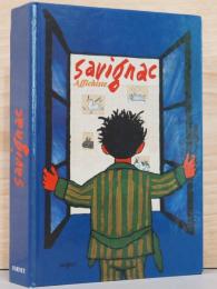 (仏文)レイモン・サヴィニャックのポスター【Savignac: Affichiste】