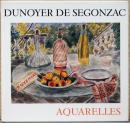 （仏文）デュノワイエ・ド・スゴンザック水彩画集【Dunoyer De Segonzac : Aquarelles】