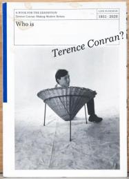 テレンス・コンラン　モダン・ブリテンをデザインする　副読本　Terence Conran : Making Modern Britain