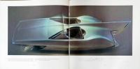シド・ミード画集　センチネル2　Steel Couture Syd Mead  Futurist Sentinel 2