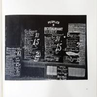 (英文)ウォーカー・エヴァンズ写真展【Walker Evans】