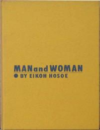 細江英公写真集　おとこと女　Eikoh Hosoe : Man and Woman