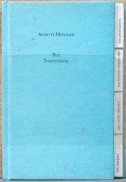 (英文)アネット・メサジェ作品集　お客様の声(サイン入り)【Annette Messager : Nos Temoinage】