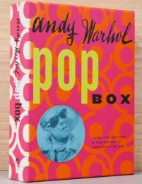 (英文)アンディ・ウォーホル作品集　ポップ・ボックス【Andy Warhol Pop Box : Fame, the Factory, and the Father of American Pop Art】