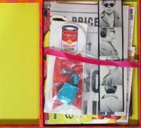 (英文)アンディ・ウォーホル作品集　ポップ・ボックス【Andy Warhol Pop Box : Fame, the Factory, and the Father of American Pop Art】