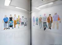 馬場まり子画集　ひとびと　People