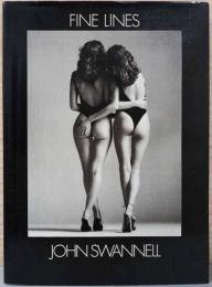 (英文)ジョン・スワンネル写真集　ファイン・ラインズ【John Swannell : Fine Lines】