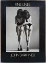 (英文)ジョン・スワンネル写真集　ファイン・ラインズ【John Swannell : Fine Lines】