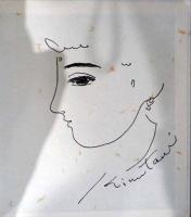 絹谷幸二画文集　風の道　仏の道（イラスト・サイン入り）