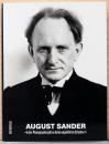 (独文）アウグスト・ザンダー写真集　写真で説明できない影などない【August Sander : In der Photographie gibt es keine ungeklarten Schatten !】