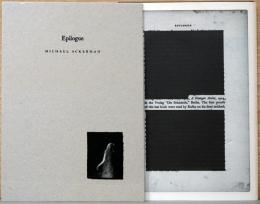 (英文）マイケル・アッカーマン写真集　エピローグ【Michael Ackerman - Epilogu】
