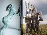 (英文）ソフィ・ライダー作品集【Sophie Ryder: Sculpture and Collage】