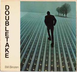 (英文）ビル・ビンゼン写真集　ダブルテイク【Bill Binzen : Doubletake】