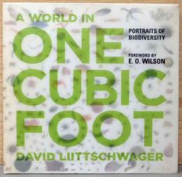(英文)1立方フィートの世界　多様な生物のポートレイト【A World in One Cubic Foot : Portraits of Biodiversity】