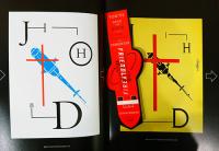 (英文)ジョナサン・バーンブルックのグラフィックデザイン【Barnbrook Bible: The Graphic Design of Jonathan Barnbrook】