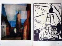 (独仏文)リオネル・ファイニンガー画集【Lyonel Feininger】