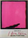 (英文)ルーチョ・フォンタナ作品集【Lucio Fontana】