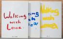 北井一夫写真集　Walking With Leica1・2・3　(3冊セット、1と3にサイン入り)