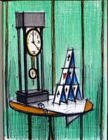 (仏文)ベルナール・ビュッフェ　リトグラフ【Bernard Buffet Lithographe】