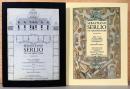 (英文)セバスティアーノ・セルリオの建築書　Vol.1＆2　2冊セット【Sebastiano Serlio on Architecture Volume 1 & 2】
