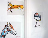 今井龍満作品集　偶然を生きるものたち　Works of Ryuma Imai（サイン入り）