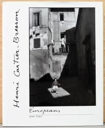 (英文）アンリ・カルティエ＝ブレッソン写真集　ヨーロッパ人【Henri Carter-Bresson: Europeans】