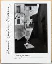 (英文）アンリ・カルティエ＝ブレッソン写真集　ヨーロッパ人【Henri Carter-Bresson: Europeans】