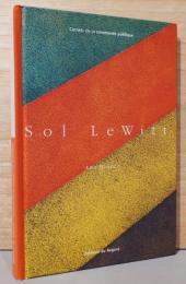 (仏文）ソル・ルウィット作品集【Sol LeWitt】