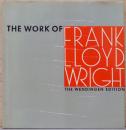 （英文）復刻 フランク・ロイド・ライトの作品　ヴェイディンゲン エディション【The Work of Frank LLoyd Wright. The Great Wendingen Edition】