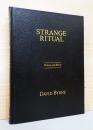（英文）ディヴィッド・バーン作品集　奇妙な儀式【David Byrne : Strange Ritual  Words and Pictures 】