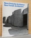 （英独文）新しいフィンランドの建築【Neue finnische Architektur (New Finnish Architecture)】