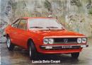 （英独仏伊文）ランチア・ベータ・クーペ カタログ【Lancia Beta Coupe】