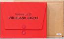 （英文）ヴィジョネア　No.37　ダイアナ・ブリーランドのメモ【Visionaire 37 Vreeland Memos】
