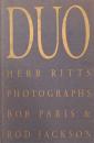 （英文）ハーブ・リッツ写真集　デュオ　ボブ・パリスとロッド・ジャクソン【Herb Ritts Photographs : DUO Bob Paris & Rod Jackson】